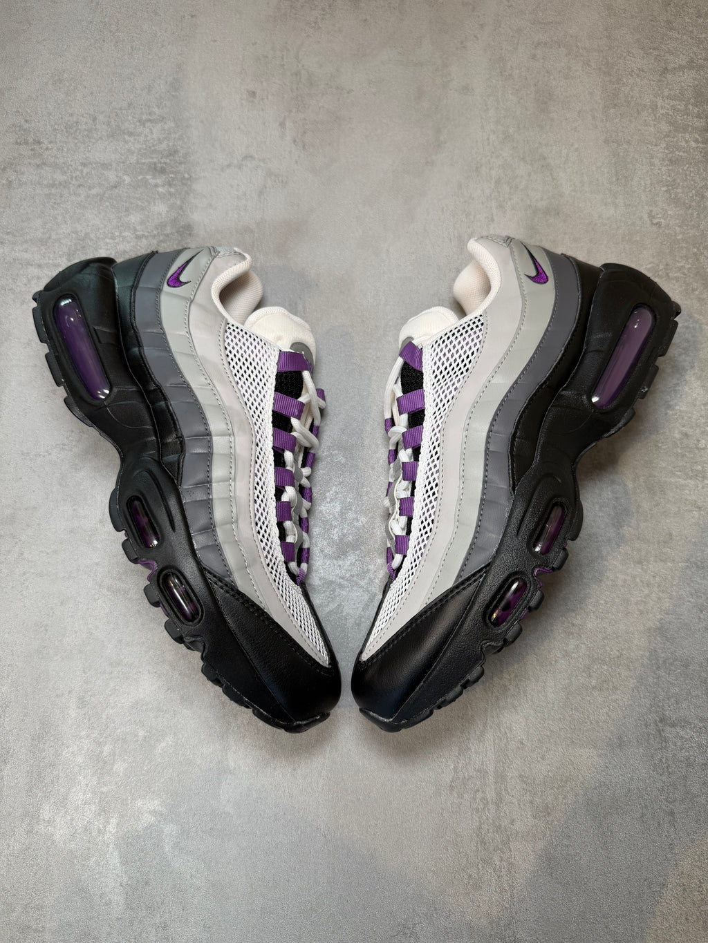 Air Max 95 Disco Purple UK 8