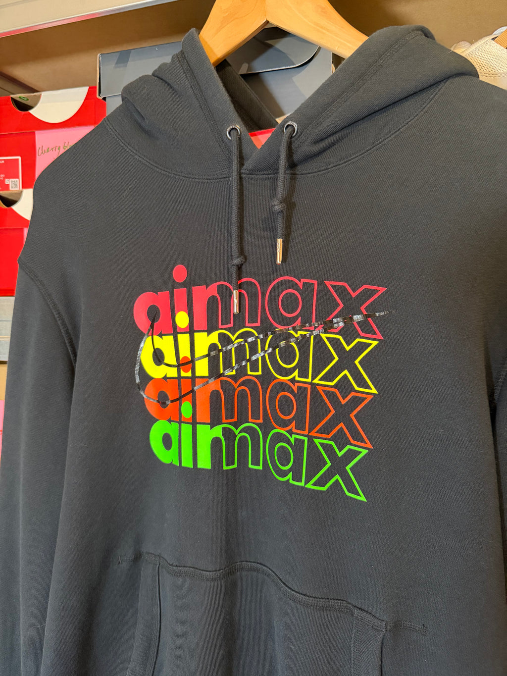 Asia Exclusive Airmax Hoodie