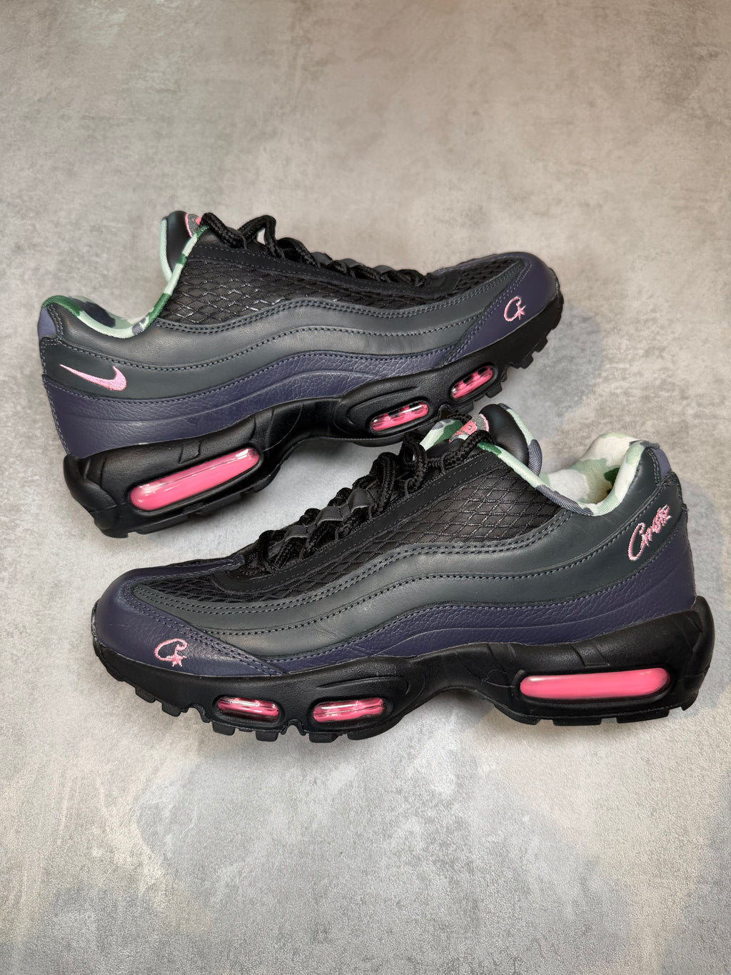 Air Max 95 Corteiz Pink Beam UK 9
