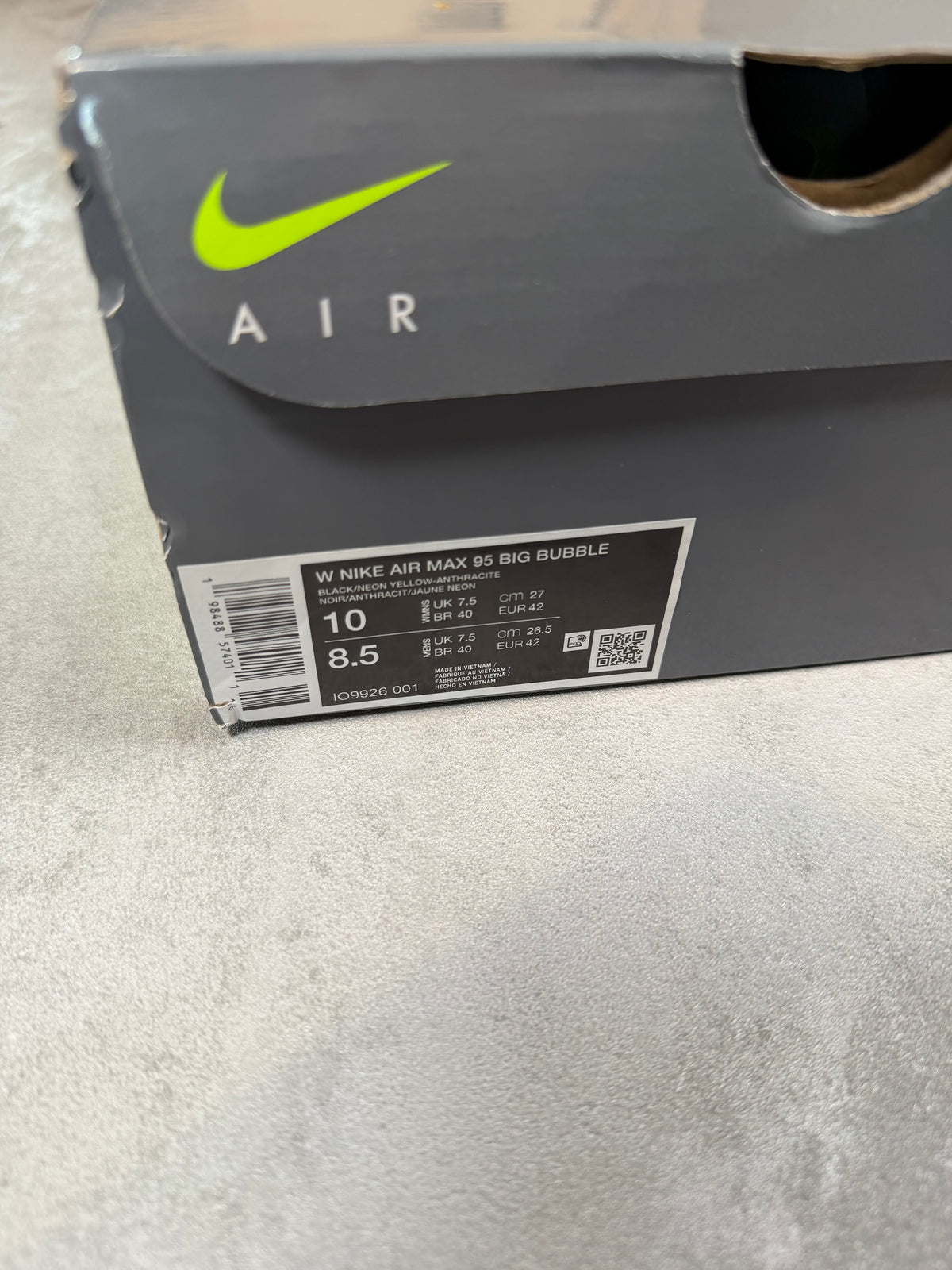 Air Max 95 Neon UK 7.5