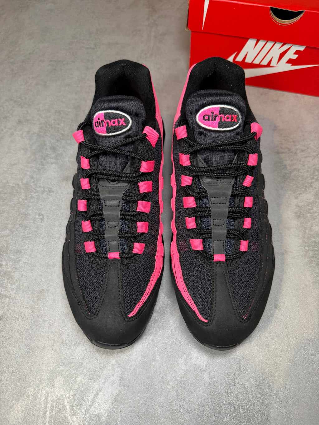 Air Max 95 Pink Blast UK 10