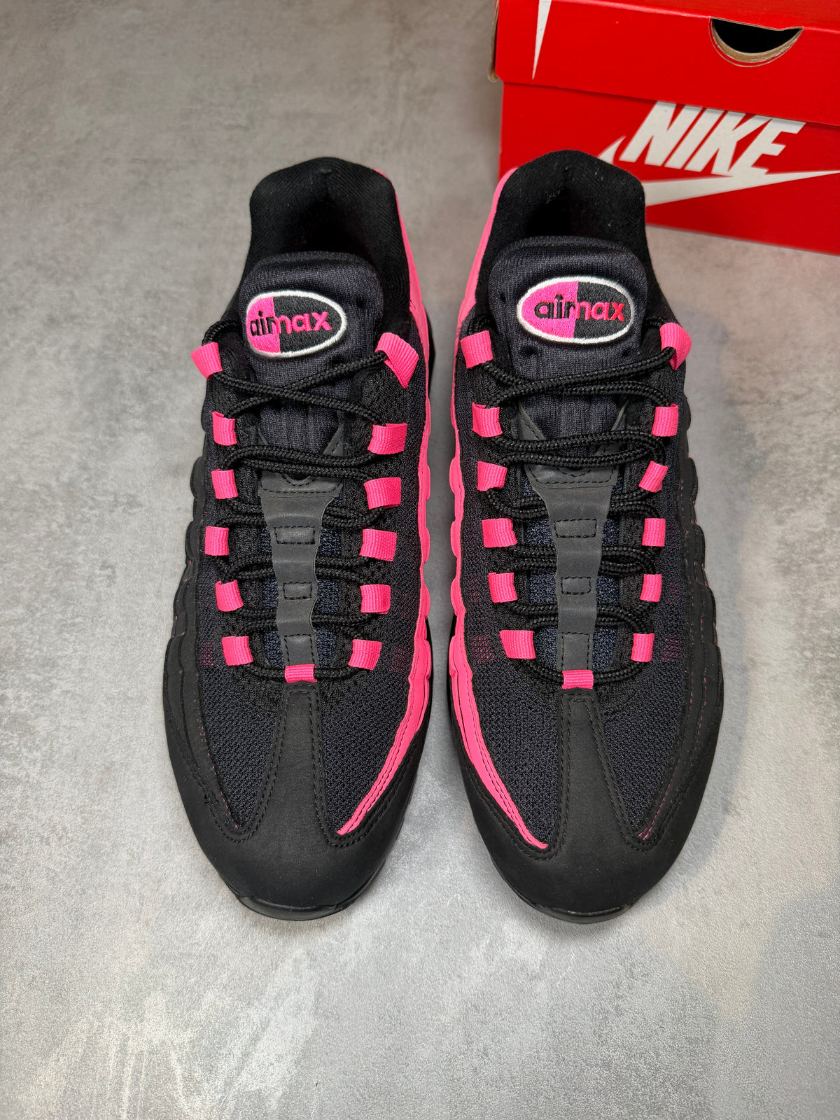 Air Max 95 Pink Blast UK 10