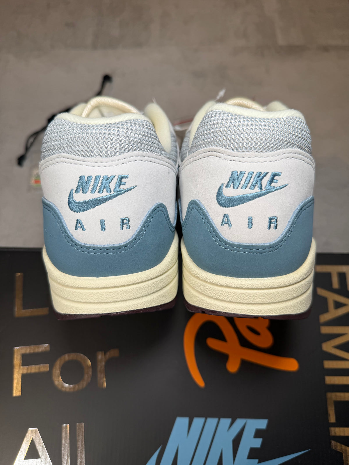 Air Max 1 Patta Waves Aqua UK 10