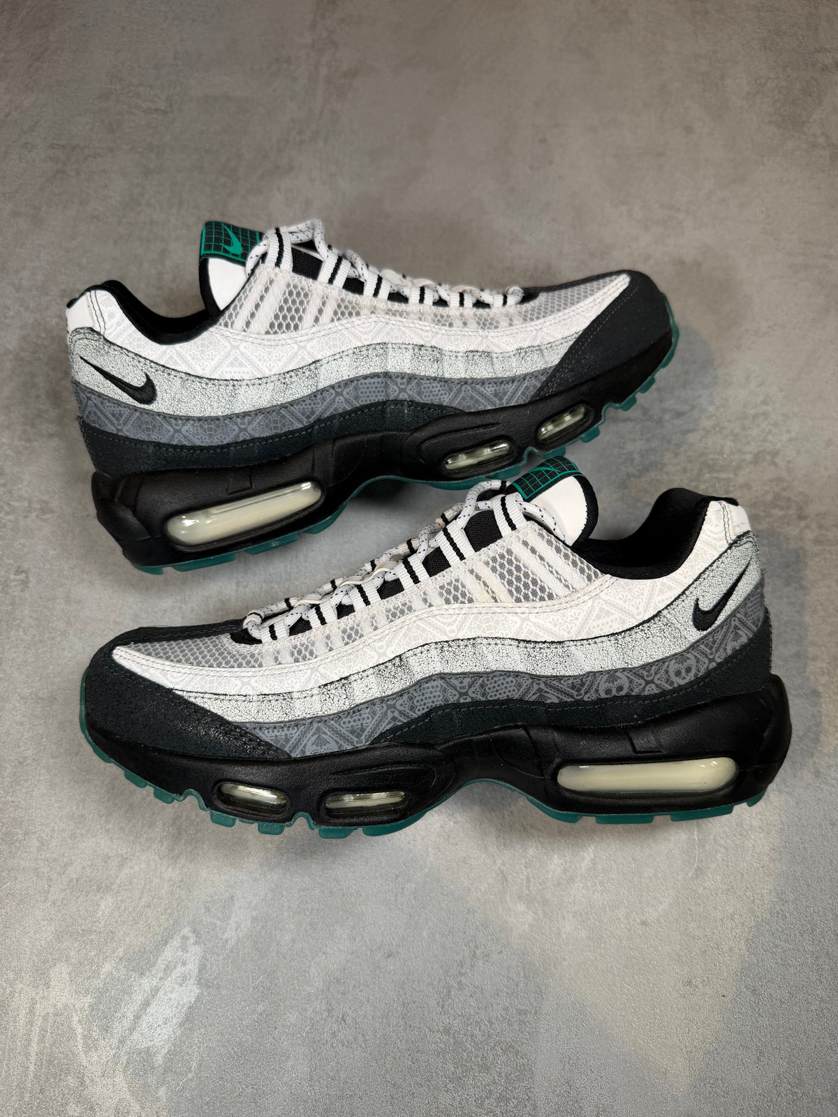 Air Max 95 Day of The Dead UK 7.5