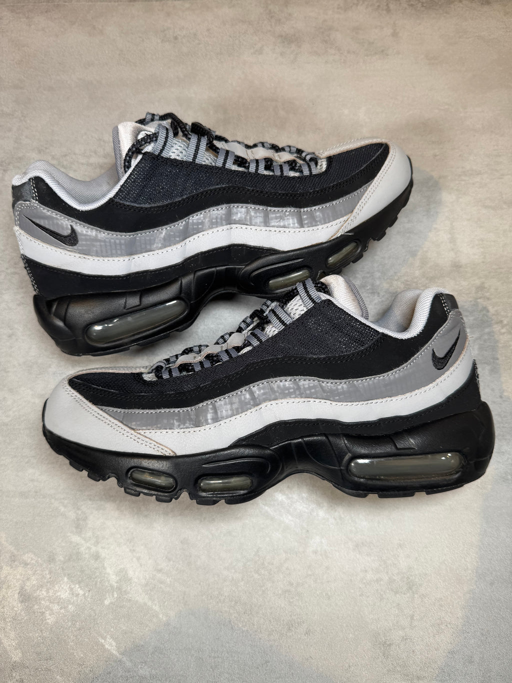 Air Max 95 Wolf Grey UK 8