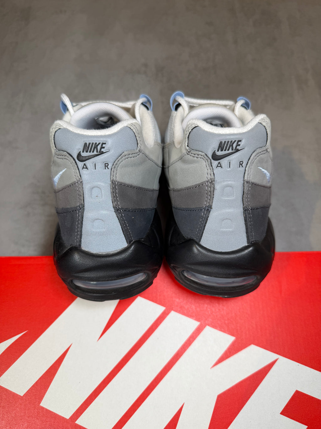 Air Max 95 OG Aluminium UK 11