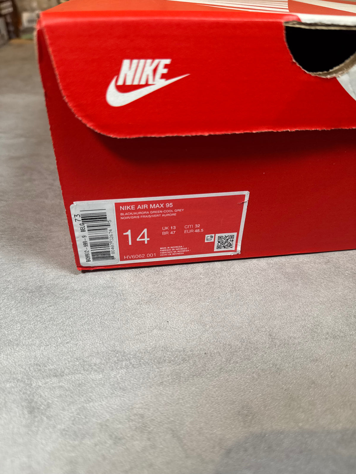Air Max 95 Jade Jewel UK 13