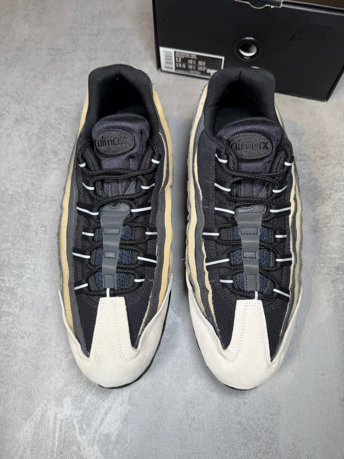 Air Max 95 CDG Black Grey UK 11