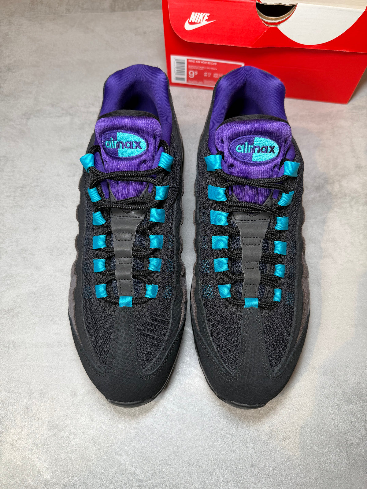 Air Max 95 Black Grape UK 8.5