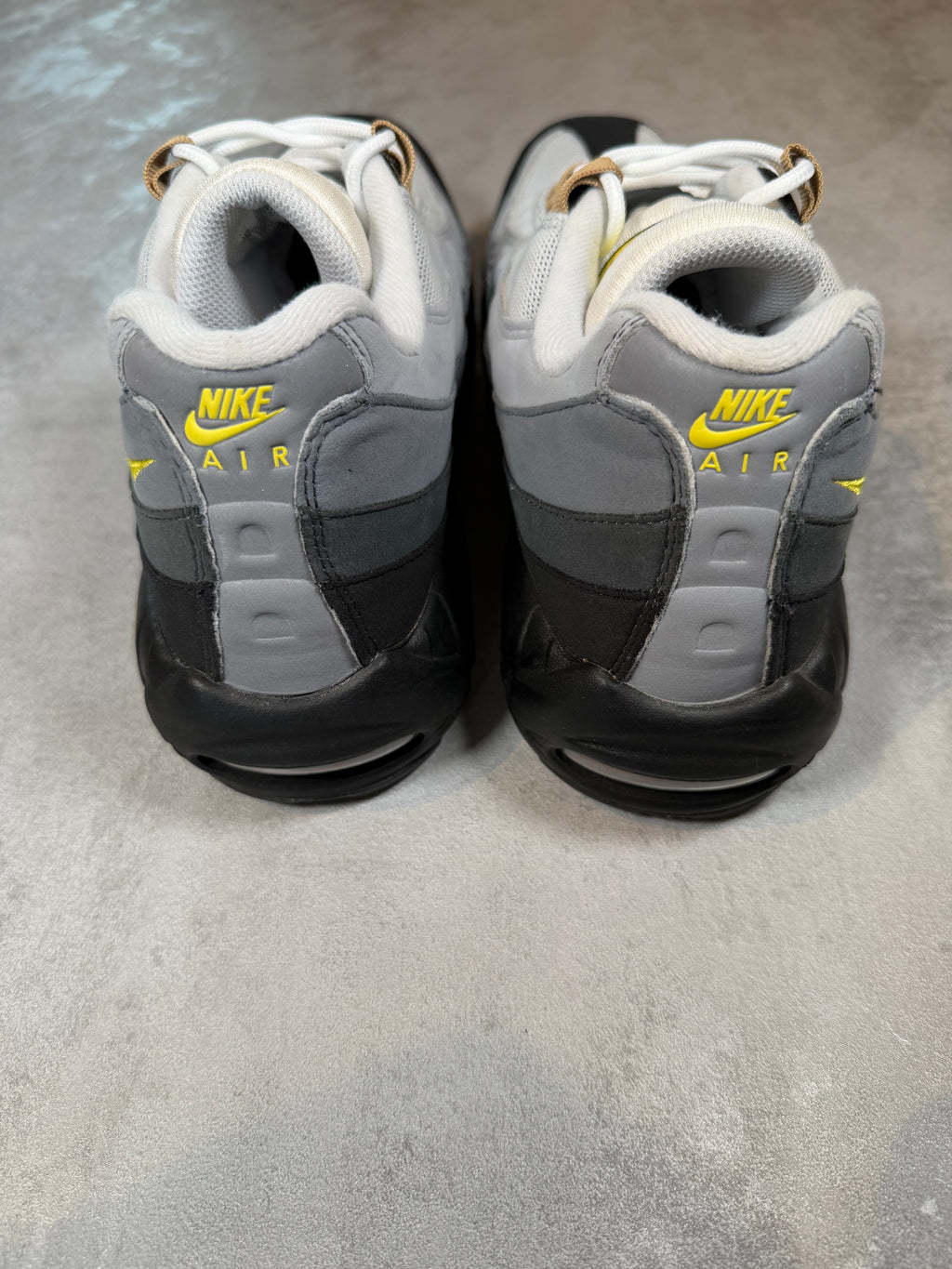 Air Max 95 Yellow Strike Icon UK 10