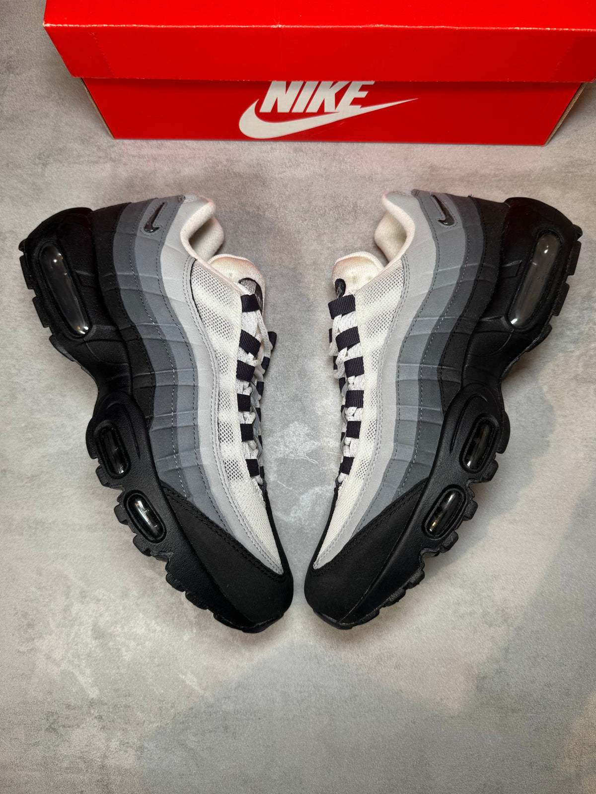 Air Max 95 Grid Iron UK 8.5
