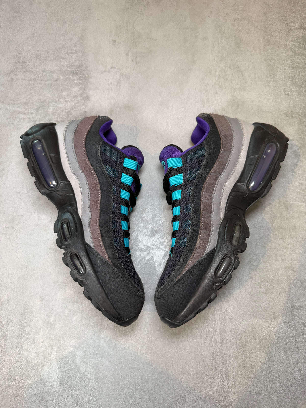Air Max 95 Black Grape UK 7.5