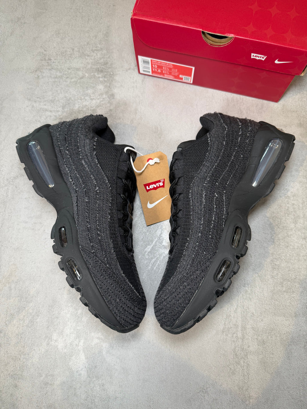 Air Max 95 Levi’s Black UK 9