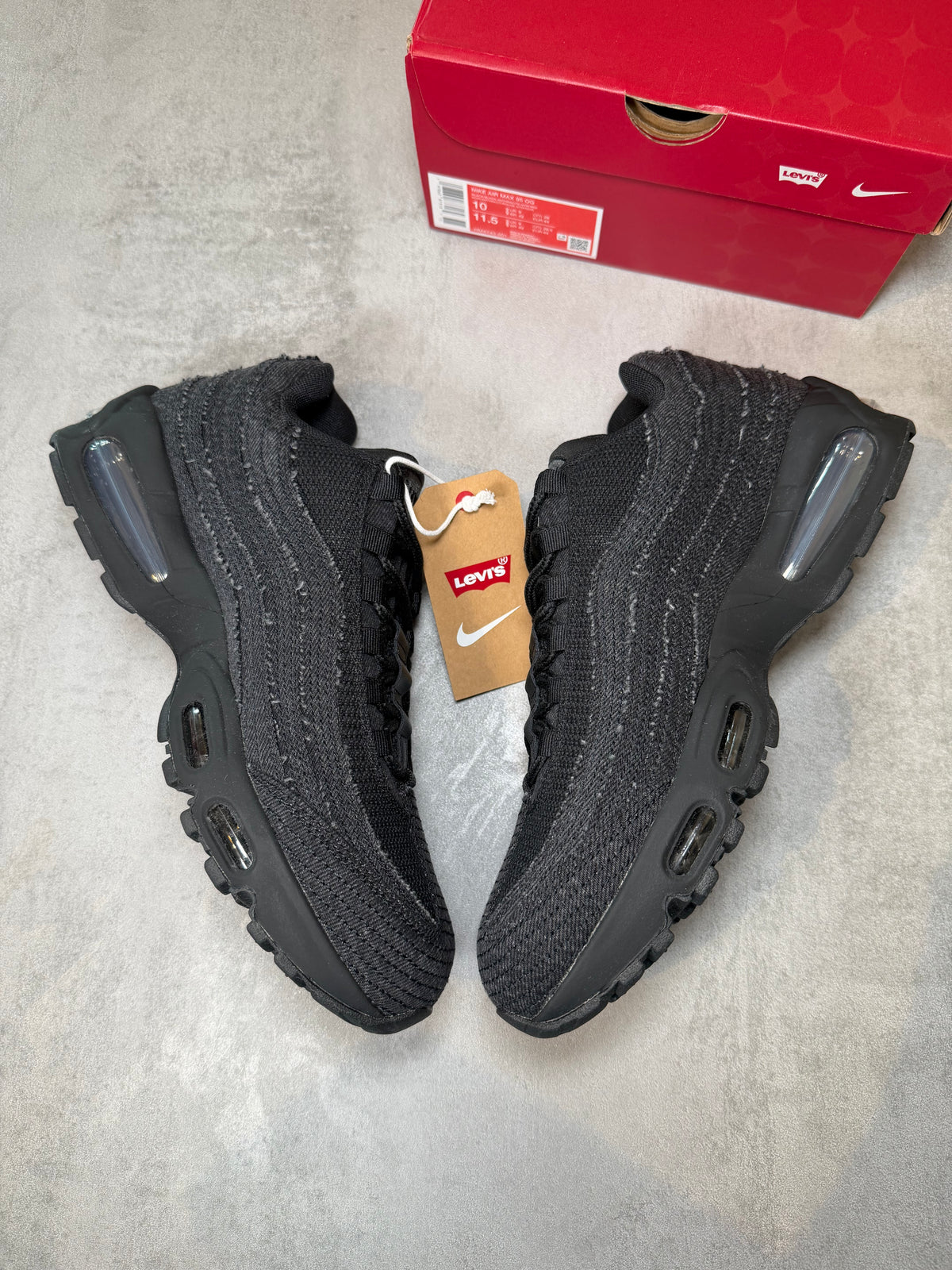 Air Max 95 Levi’s Black UK 9