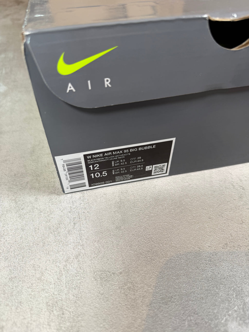Air Max 95 Neon UK 9.5