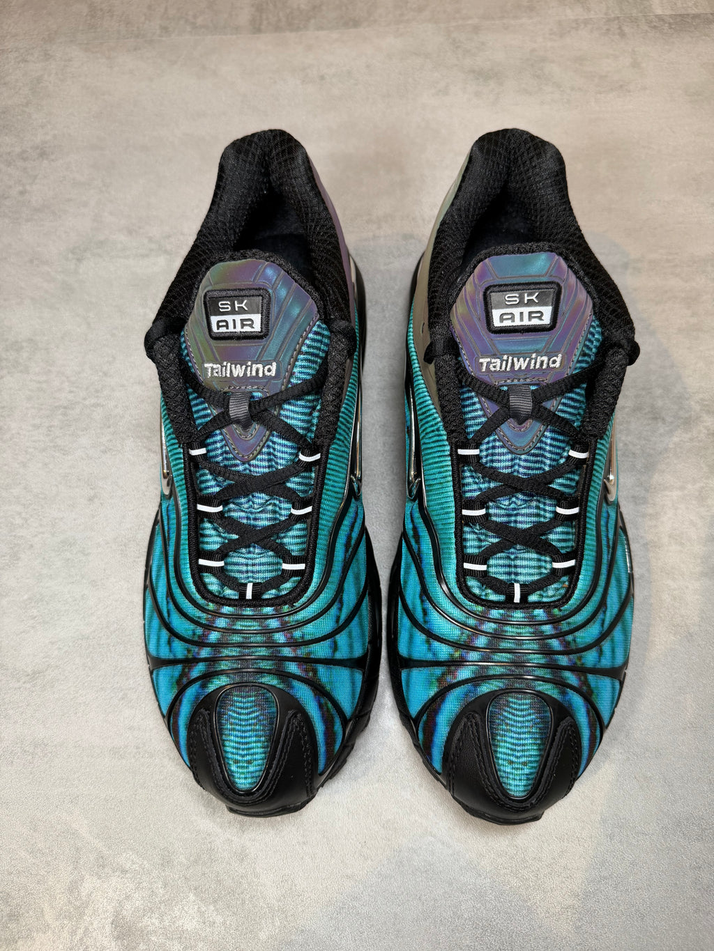 Air Max Tailwind 5 Skepta Blue Chrome UK 8