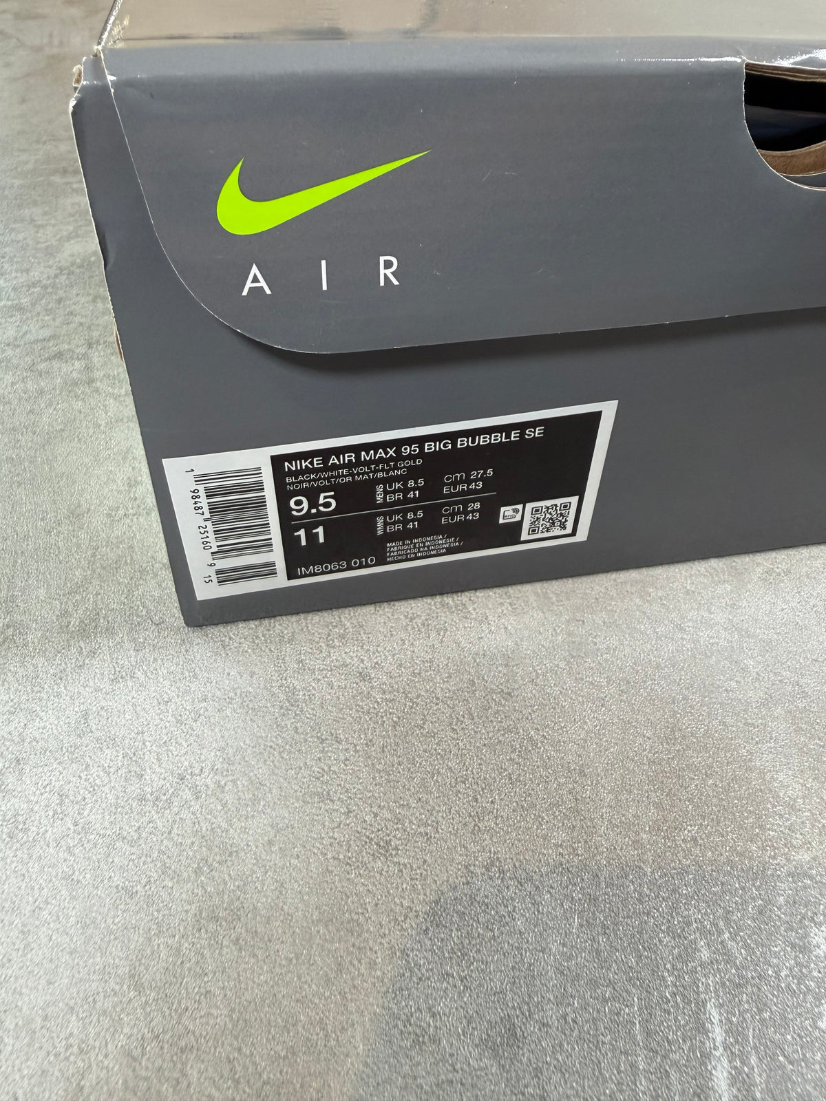 Air Max 95 Atmos Harajuku UK 8.5