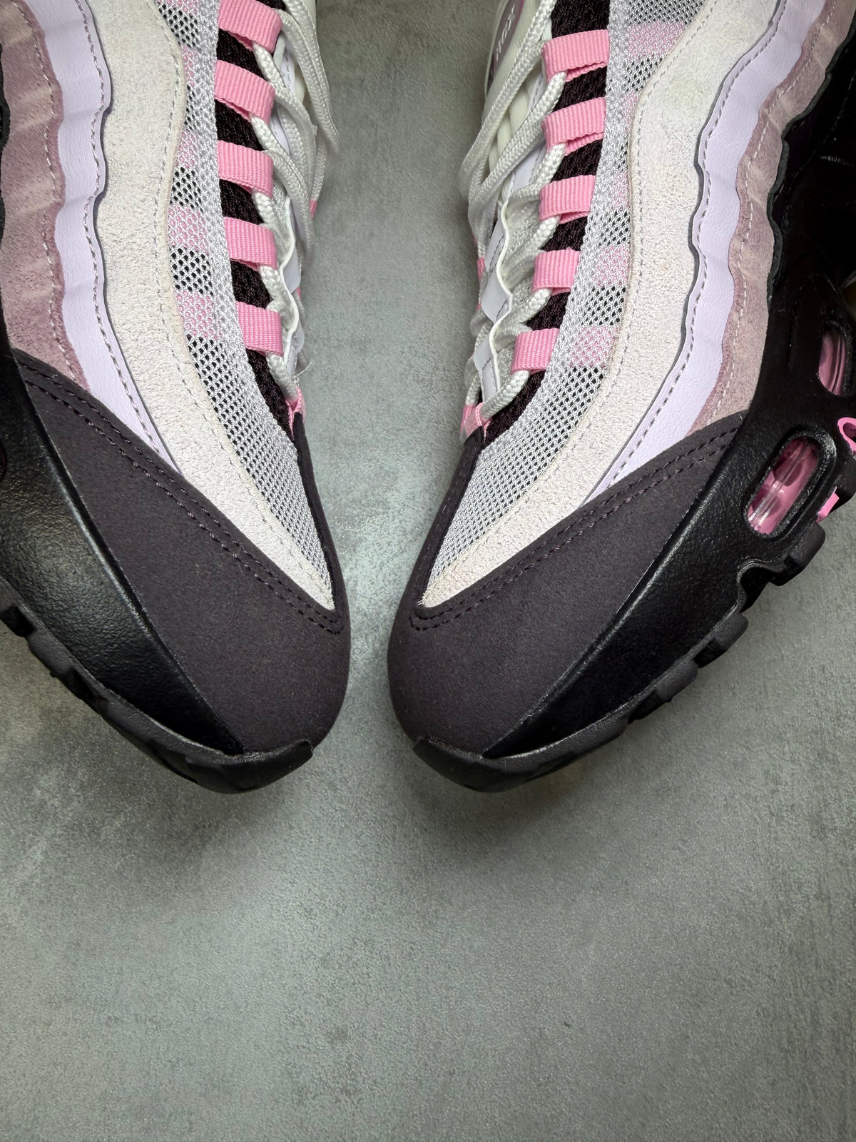 Air Max 95 Burgundy Ash UK 8
