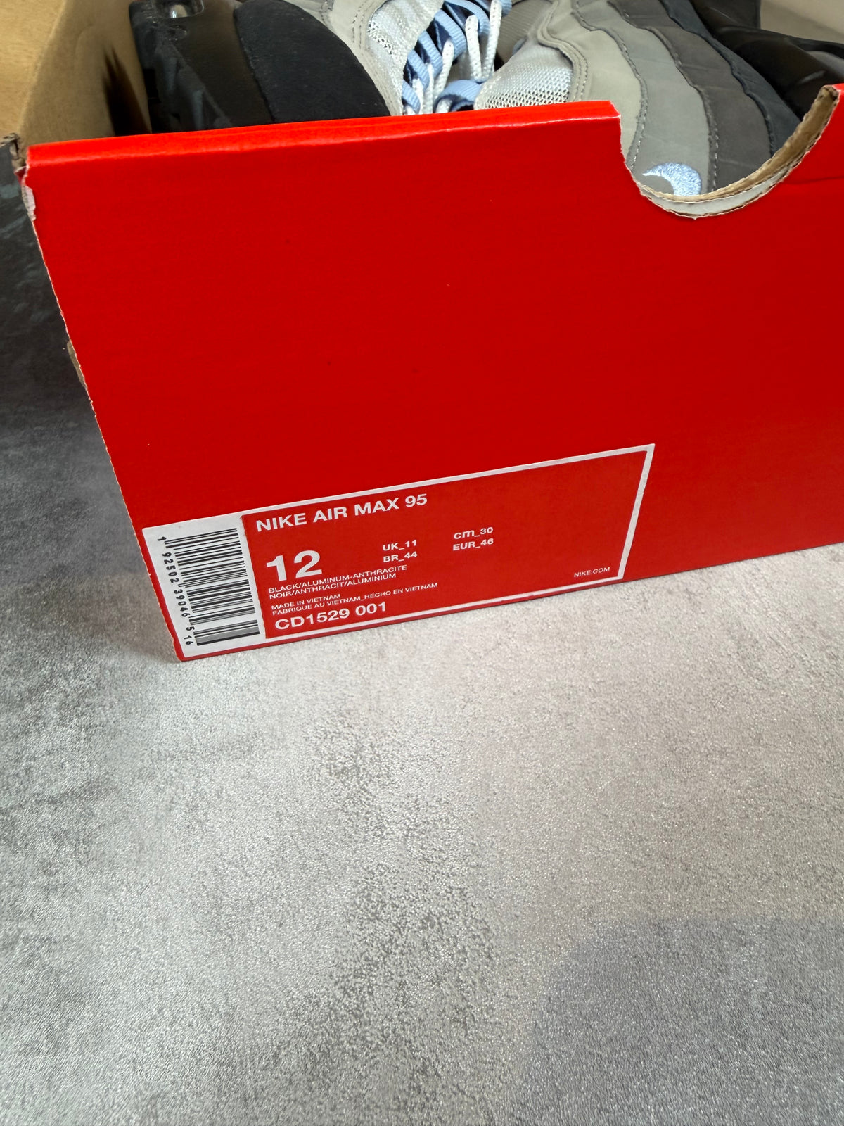 Air Max 95 OG Aluminium UK 11
