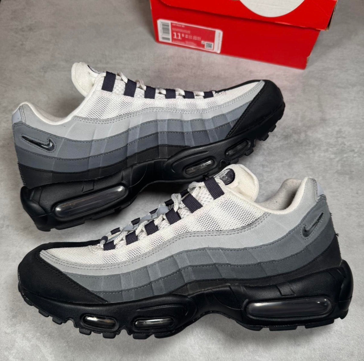 Nike Air Max 95 Grid Iron UK 8.5