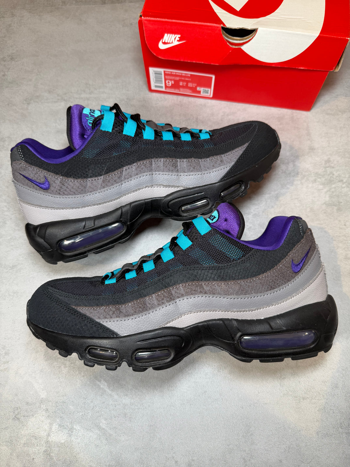 Air Max 95 Black Grape UK 8.5