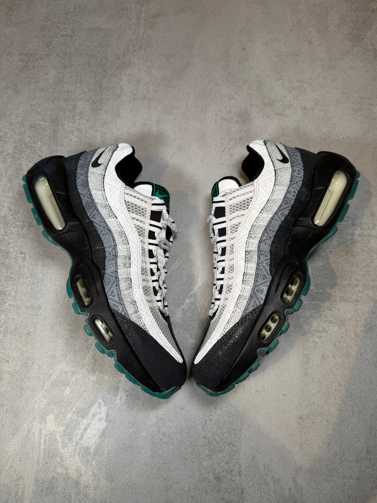 Air Max 95 Day of The Dead UK 7.5