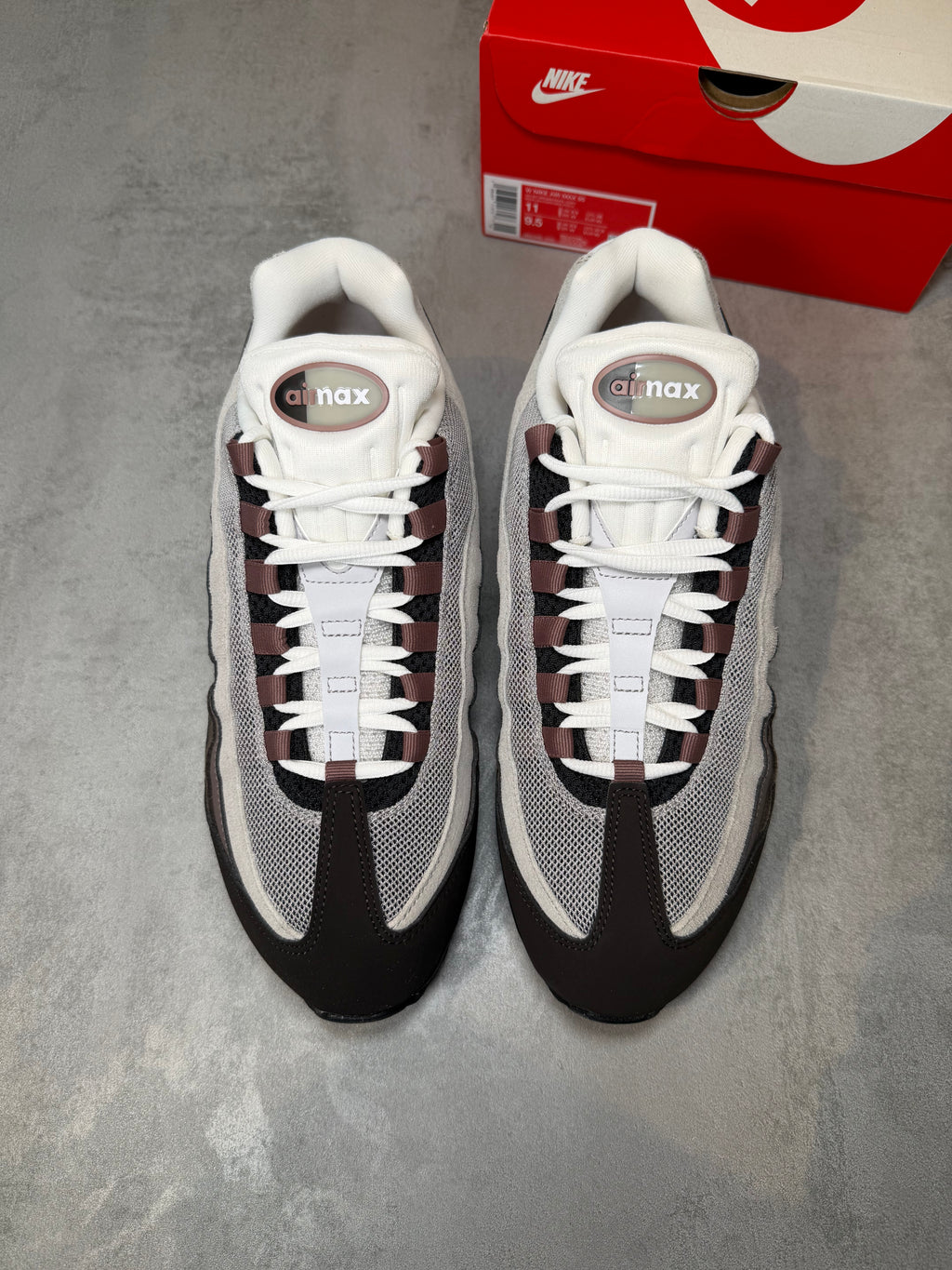 Air Max 95 Velvet Brown UK 8.5