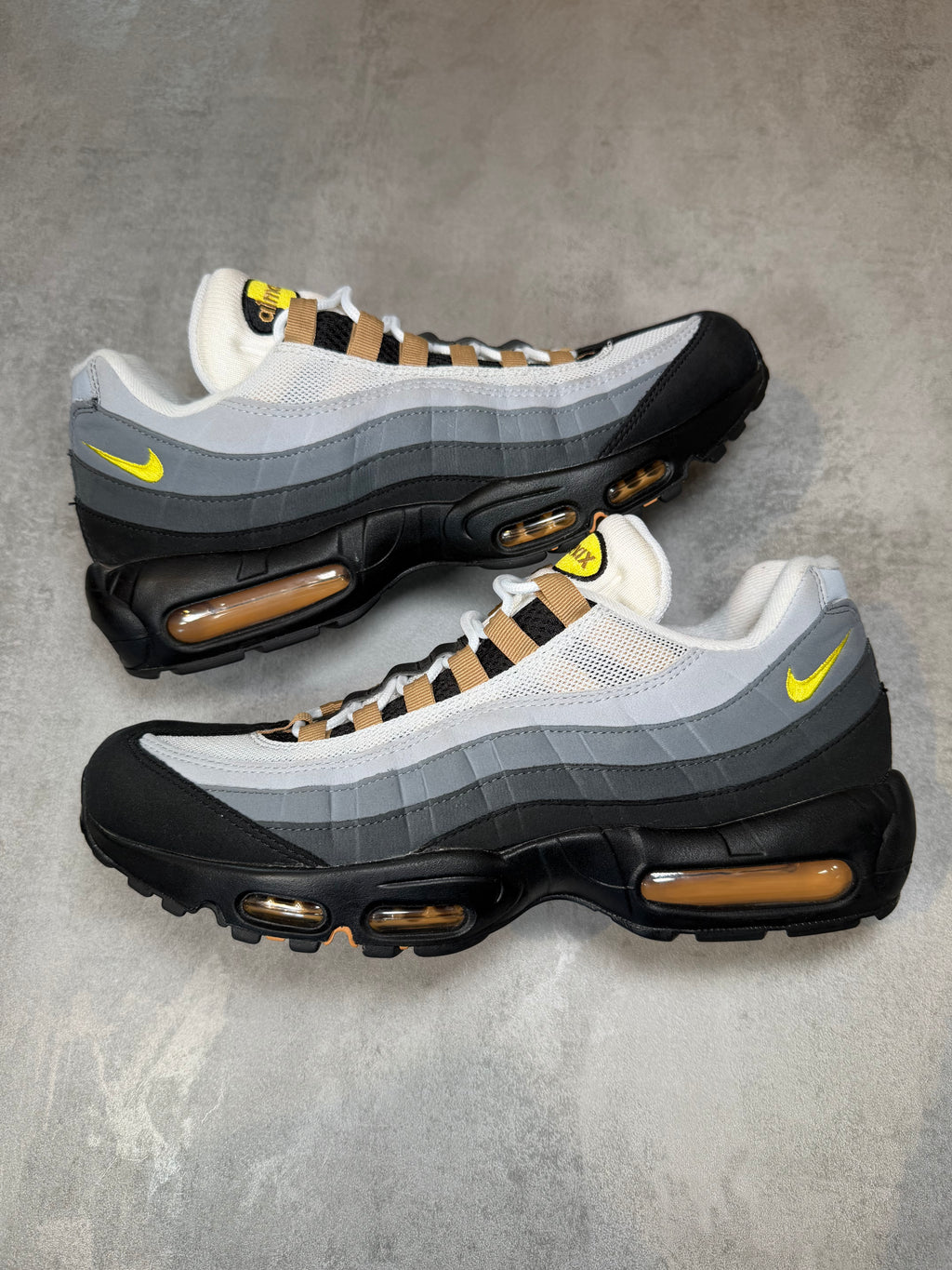 Air Max 95 Yellow Strike Icon UK 10
