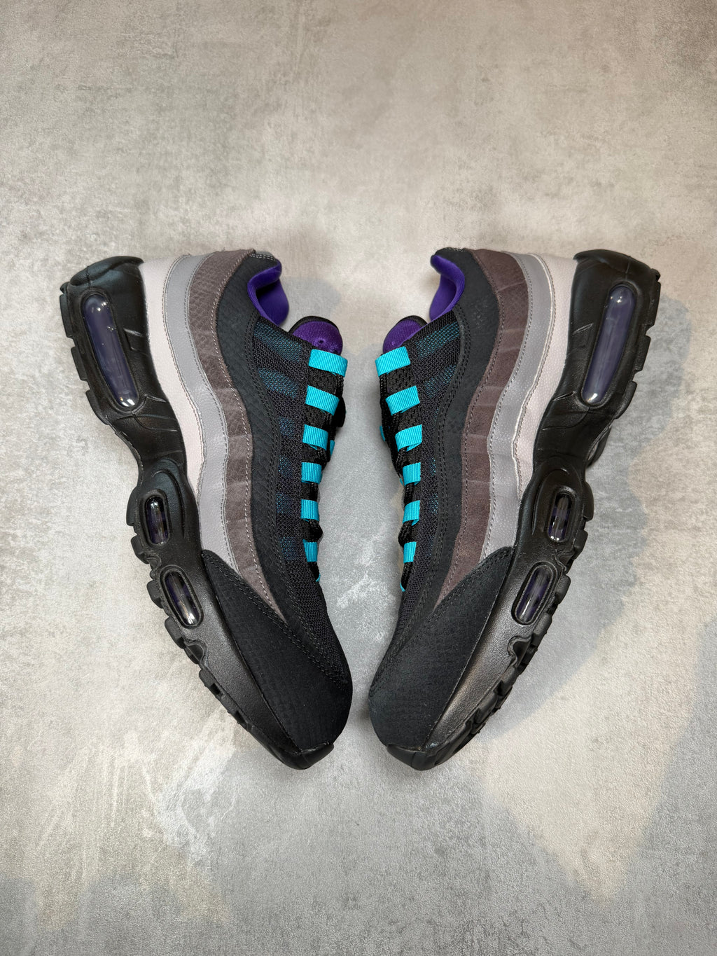 Air Max 95 Black Grape UK 11.5