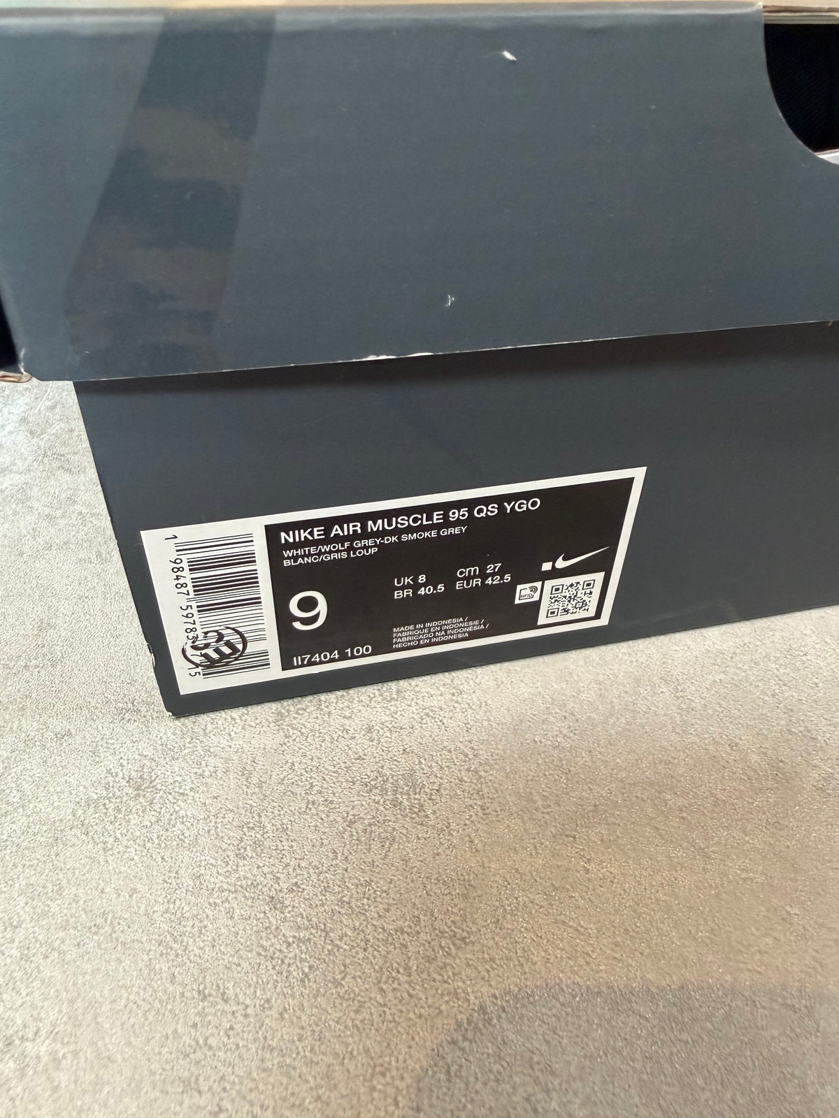 Air Max 95 YuGiOh Jonouchi *No Card* UK 10