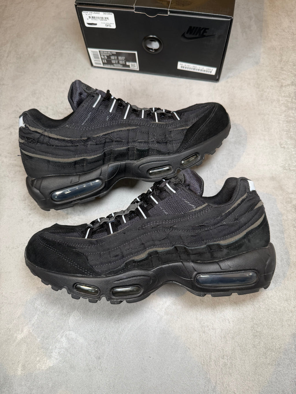 Air Max 95 CDG Black UK 8.5
