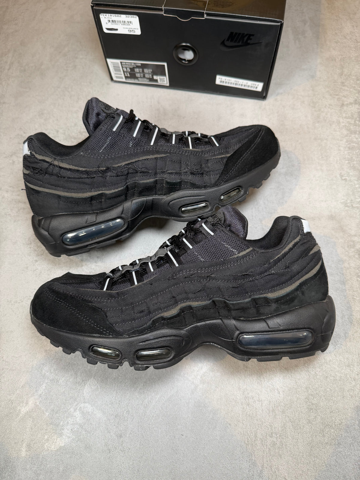 Air Max 95 CDG Black UK 8.5