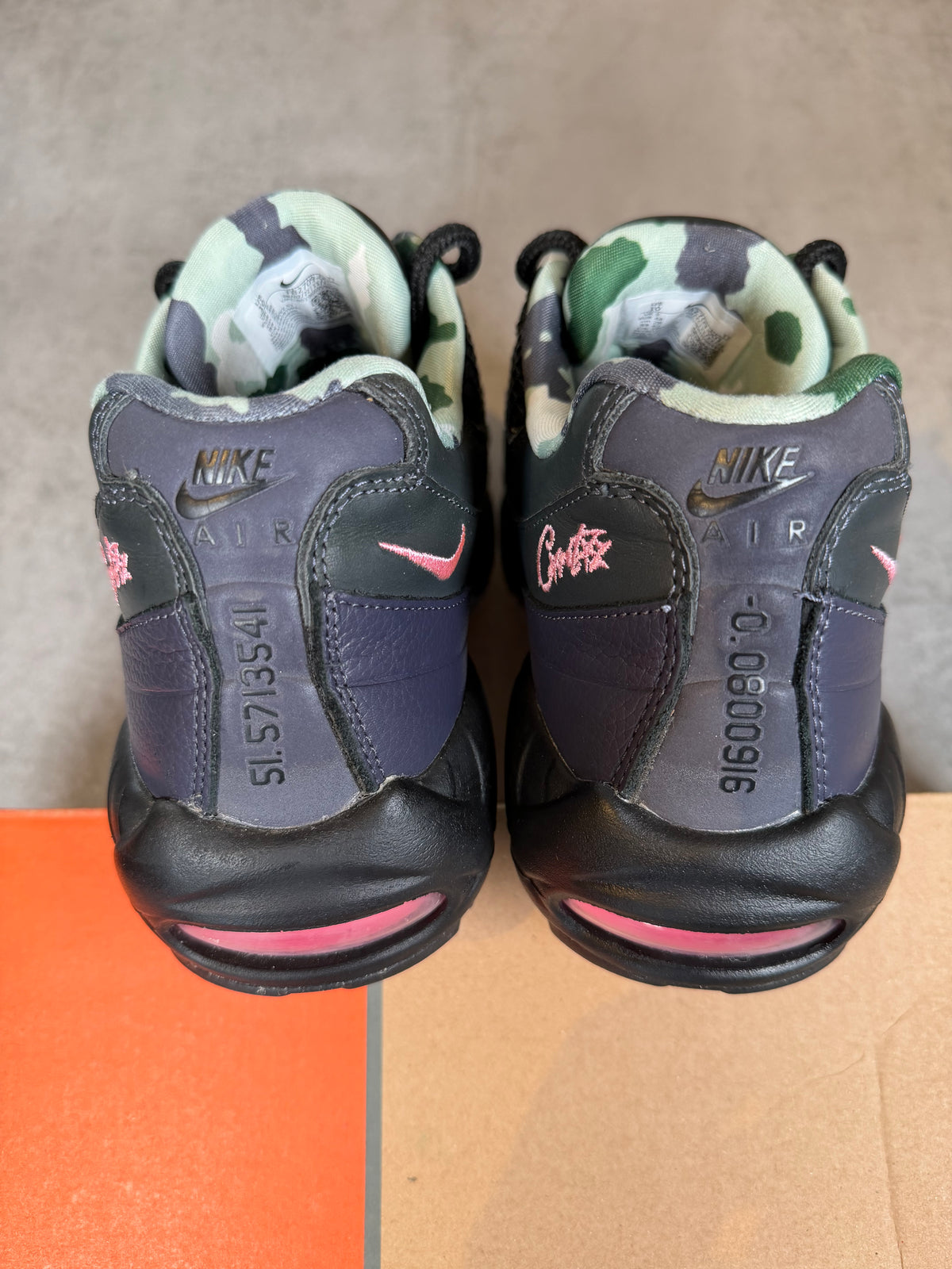 Air Max 95 Corteiz Pink Beam UK 9