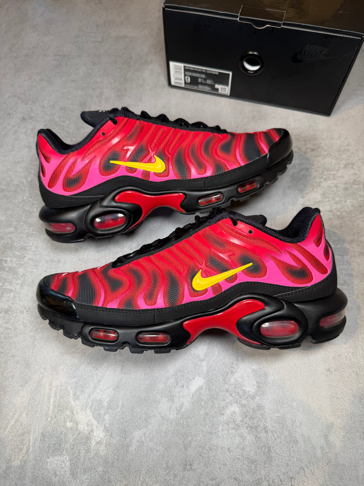 Air Max Plus TN Supreme UK 8