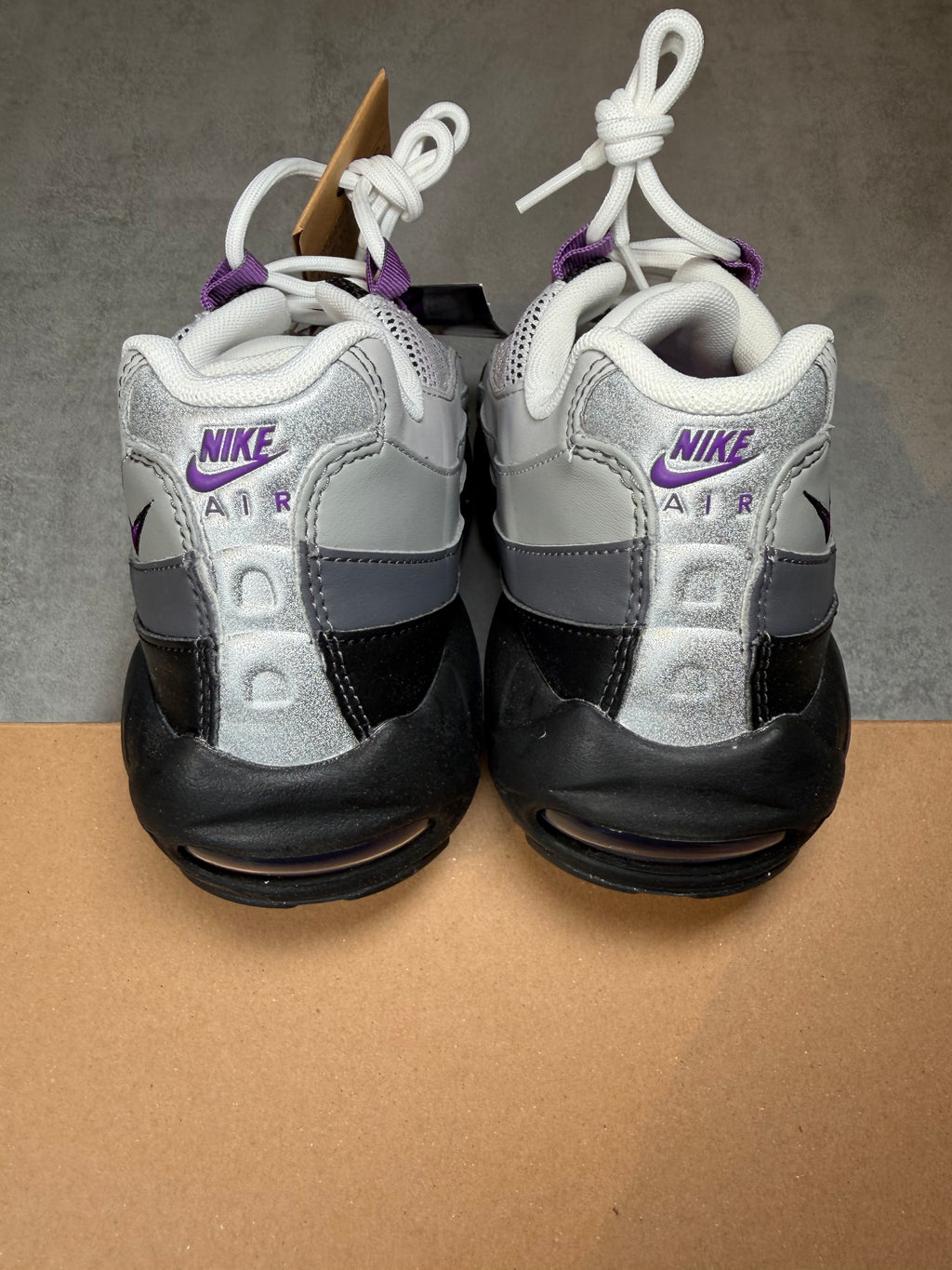 Air Max 95 Disco Purple UK 7.5