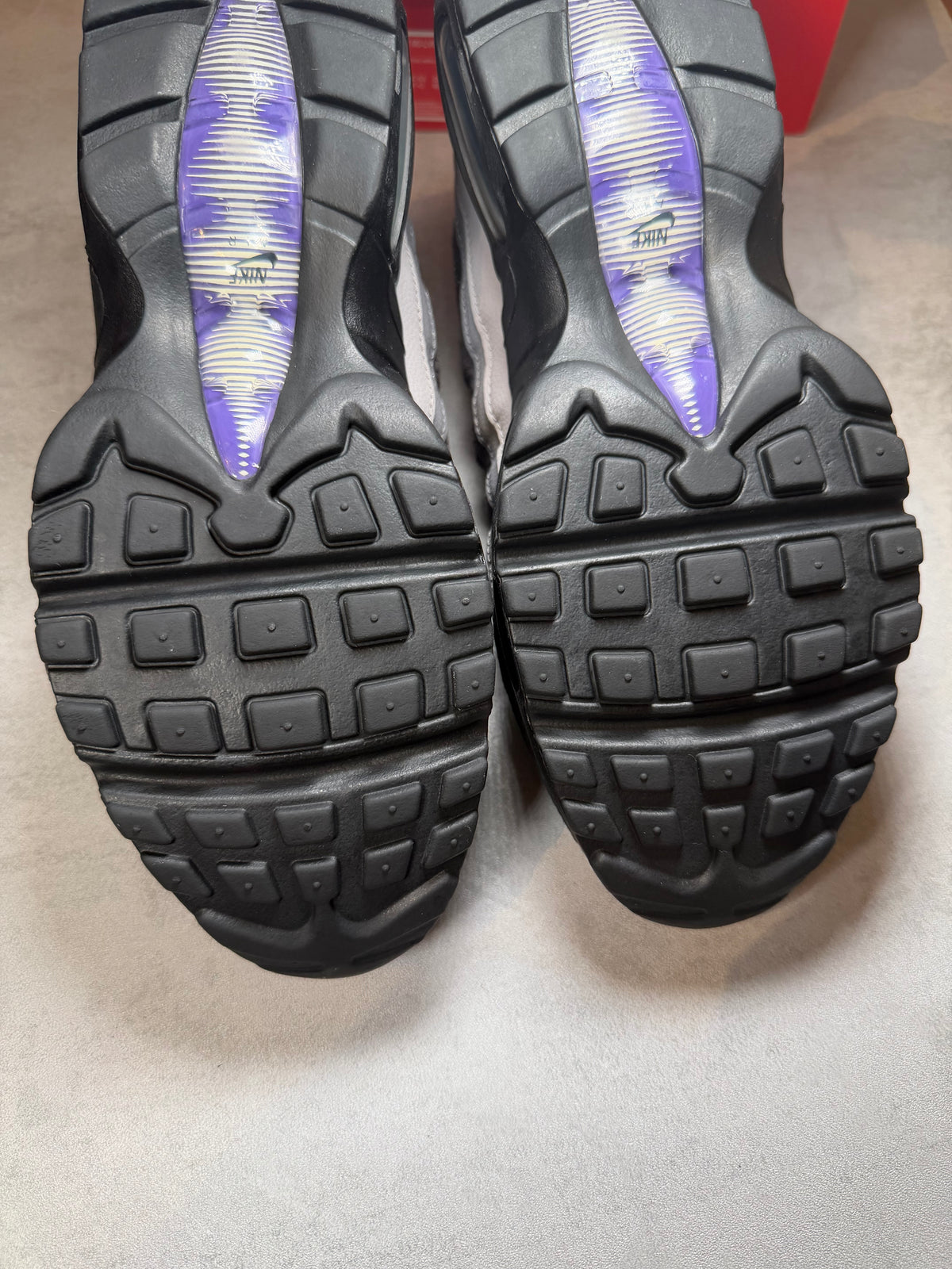 Air Max 95 Black Grape UK 8.5