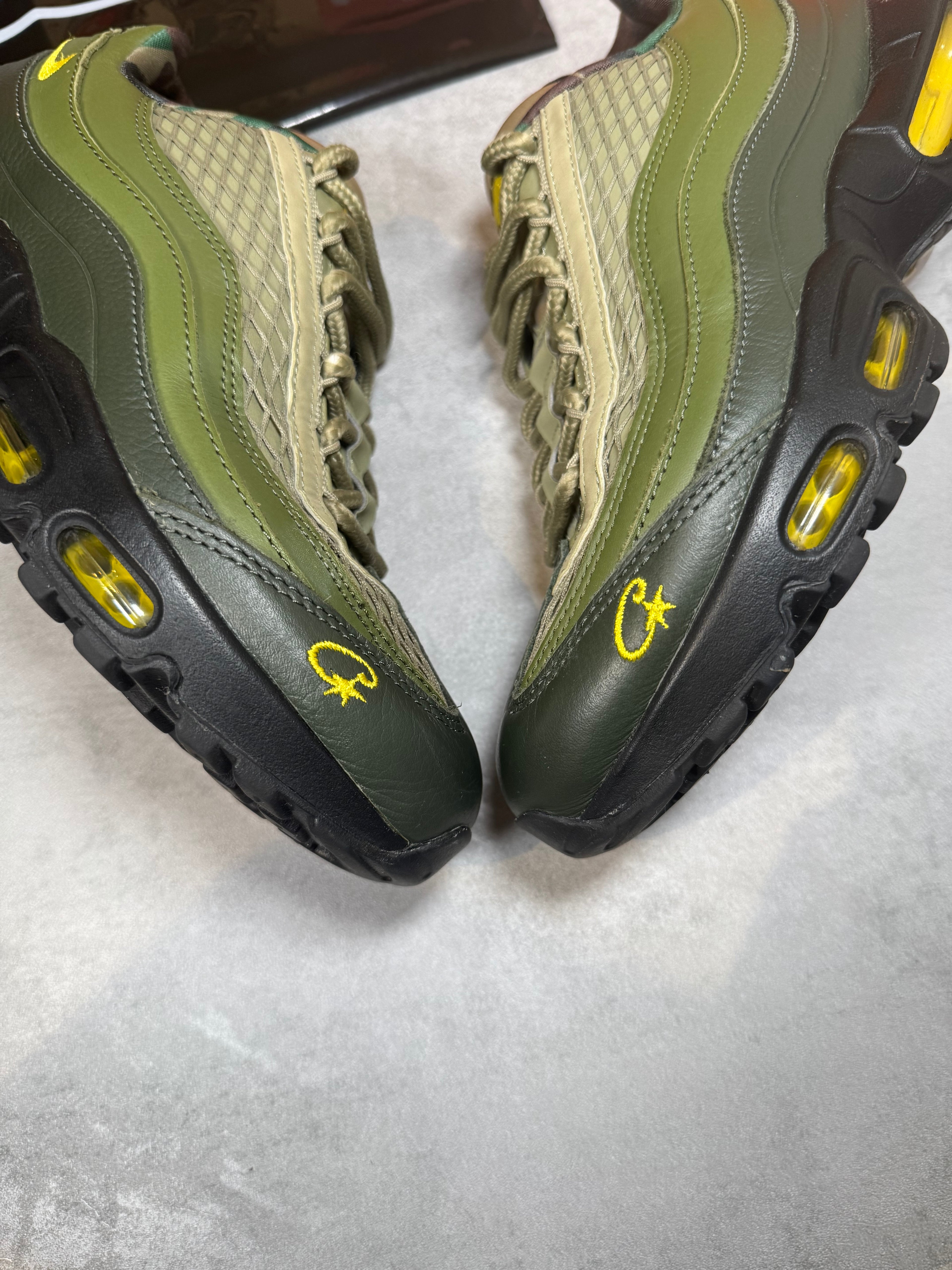 Nike Air Max 95 Corteiz Gutta Green UK 7.5