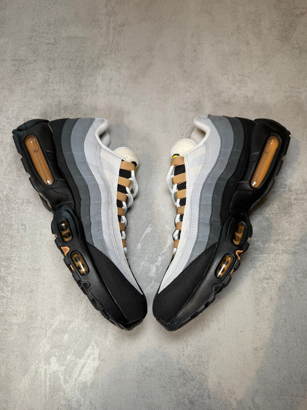 Air Max 95 Yellow Strike Icon UK 10