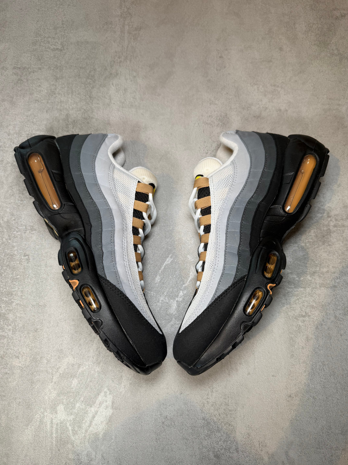 Air Max 95 Yellow Strike Icon UK 10