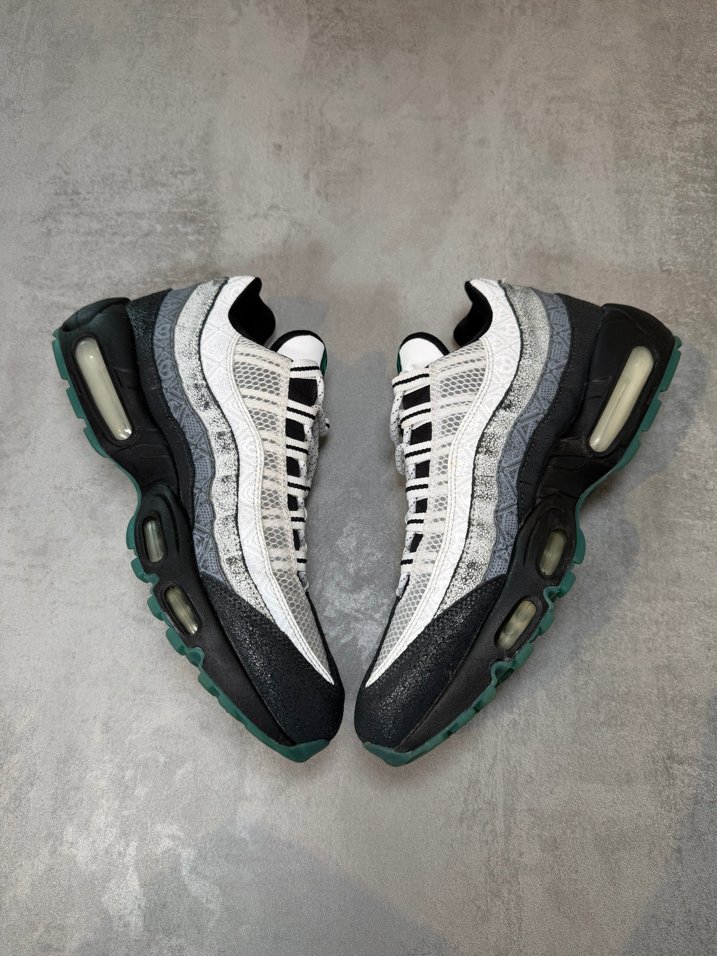 Air Max 95 Day of The Dead UK 9