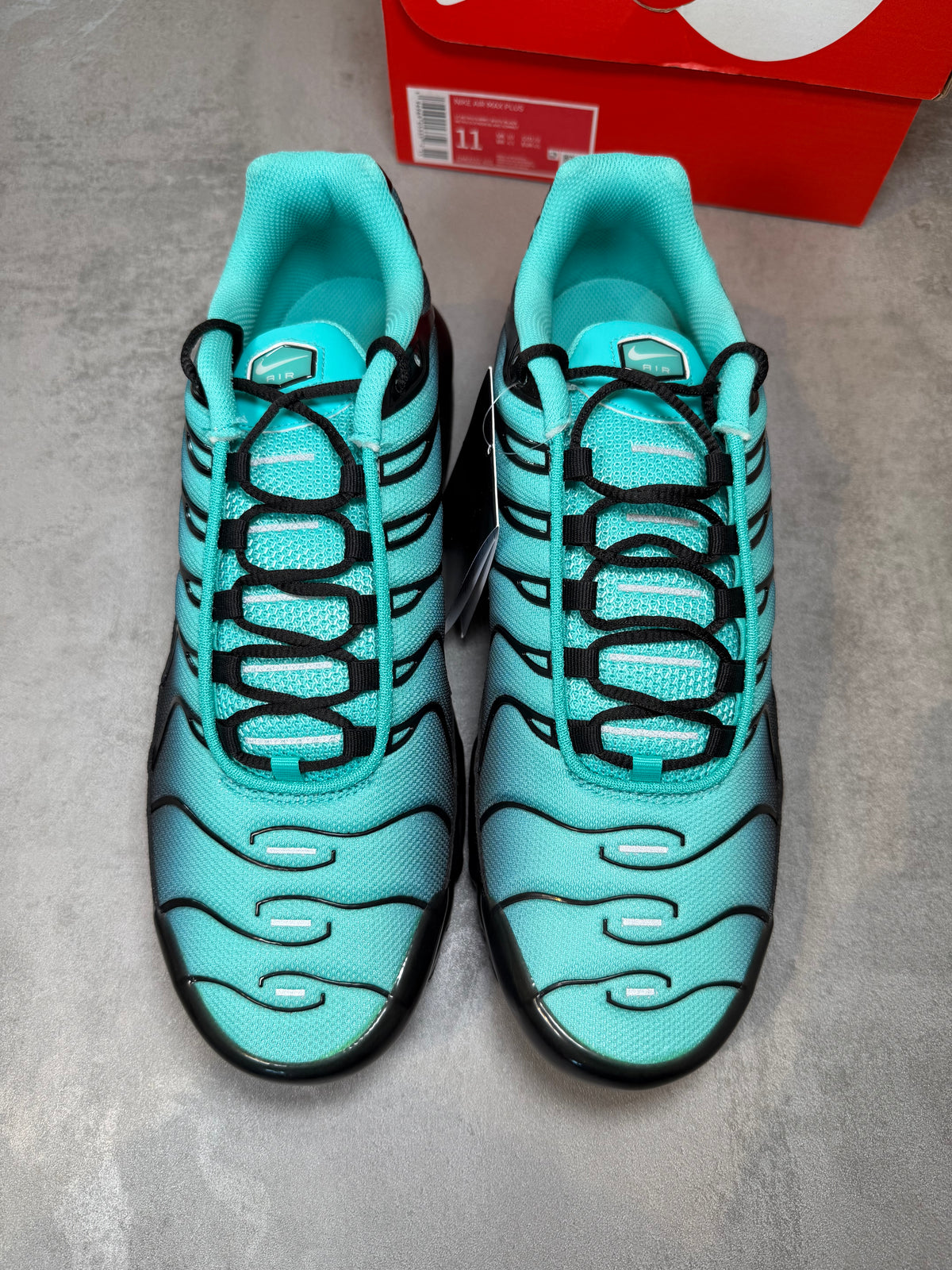 Air Max Plus TN Aqua Fade UK 10