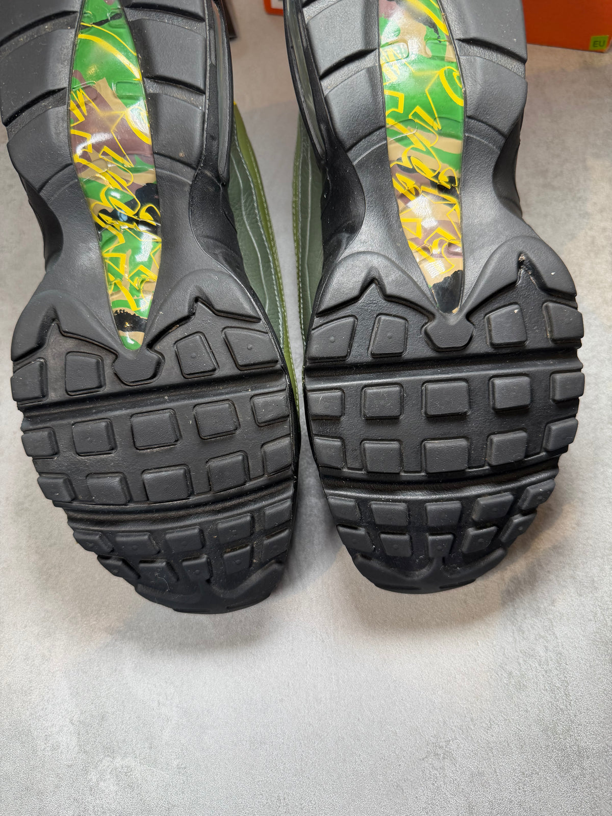 Air Max 95 Corteiz Gutta Green UK 7.5