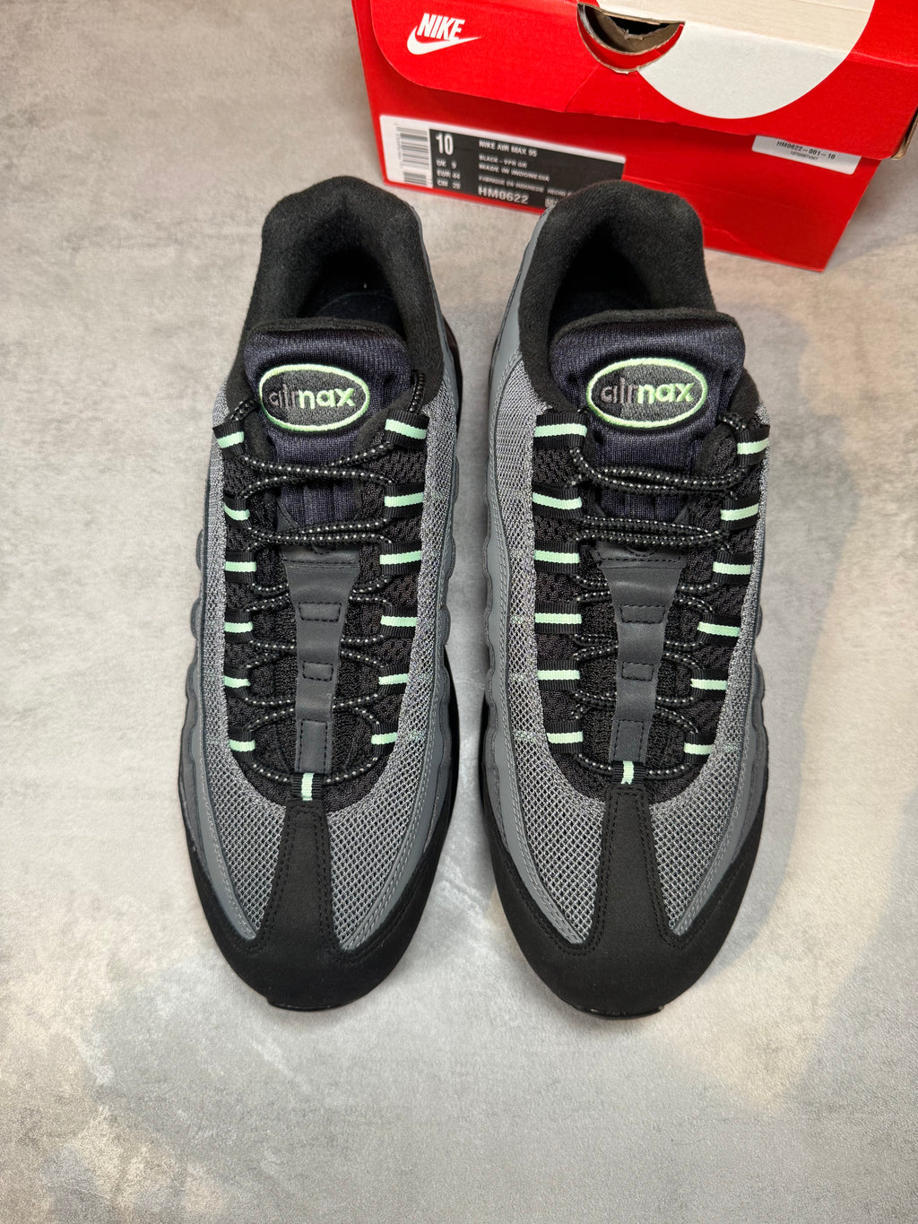 Air Max 95 Vapour Green UK 9