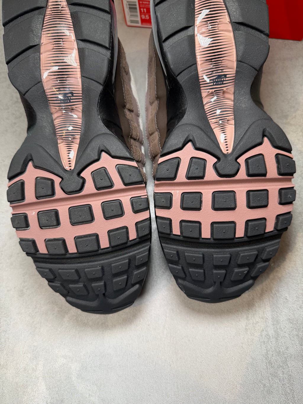 Air Max 95 Velvet Brown UK 8.5