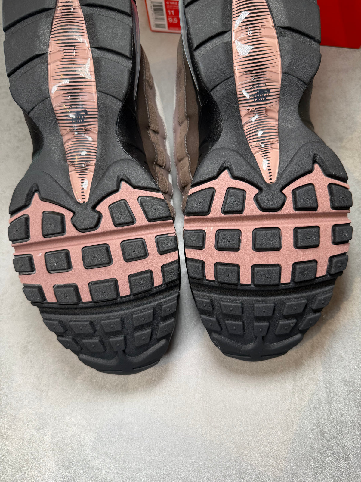 Air Max 95 Velvet Brown UK 8.5