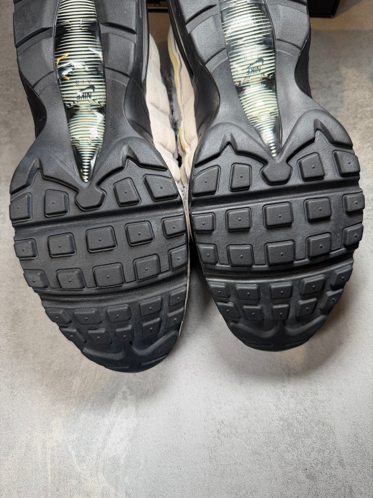 Air Max 95 CDG Black Grey UK 11