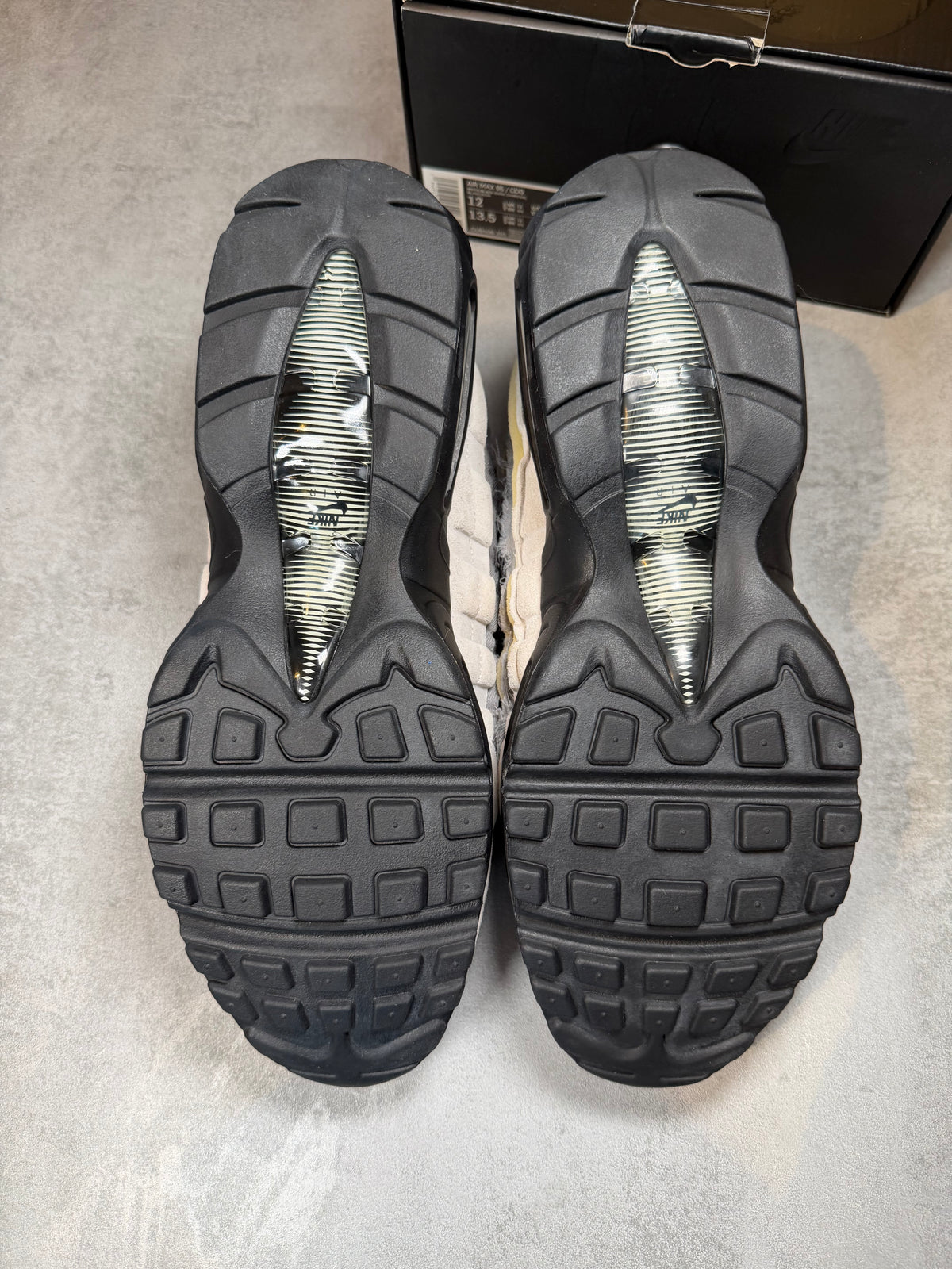 Air Max 95 CDG Black Grey UK 11
