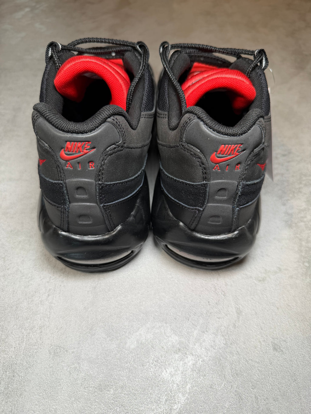 Air Max 95 Black Challenge Red 2015 UK 9.5