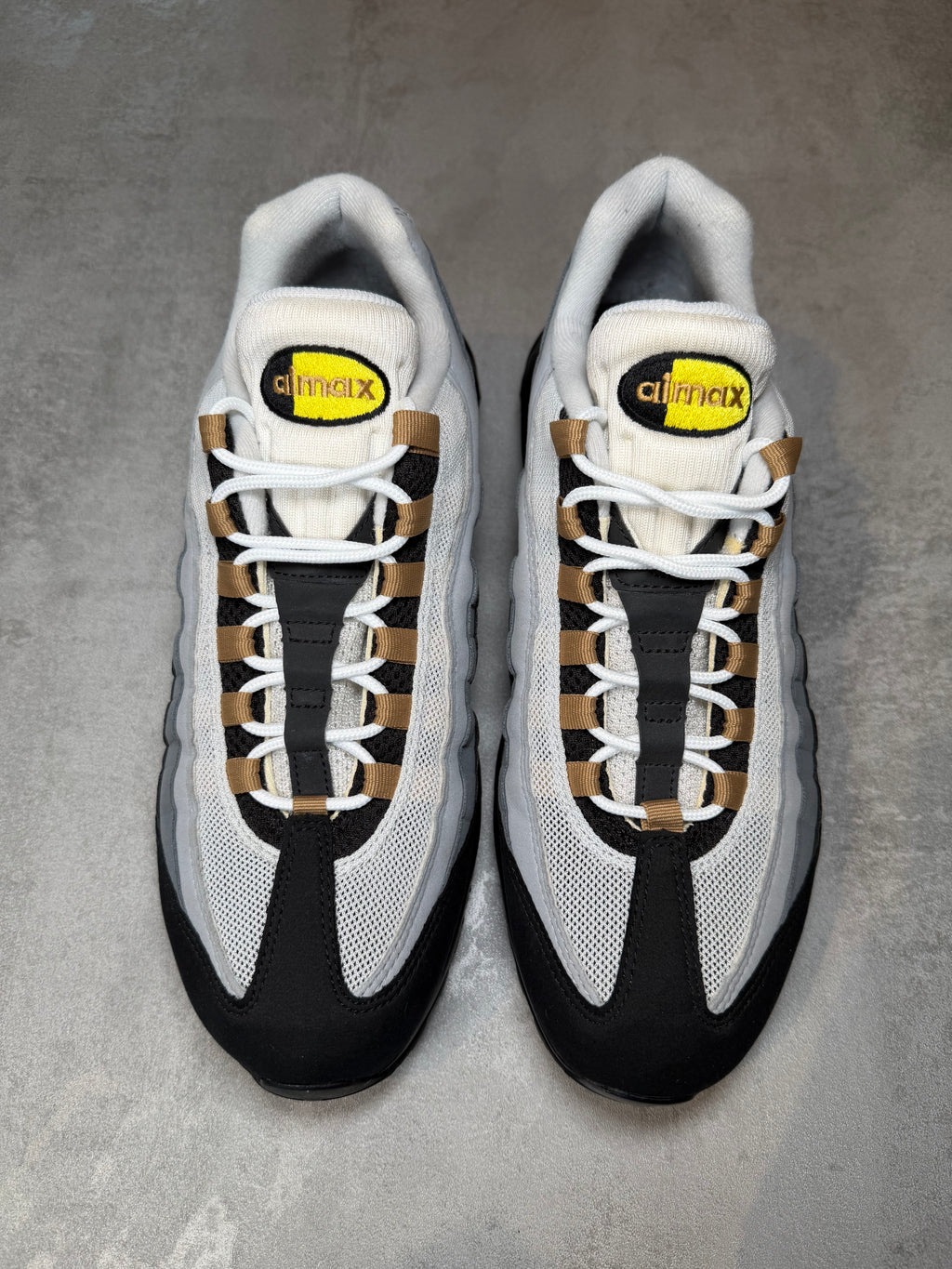 Air Max 95 Yellow Strike Icon UK 10