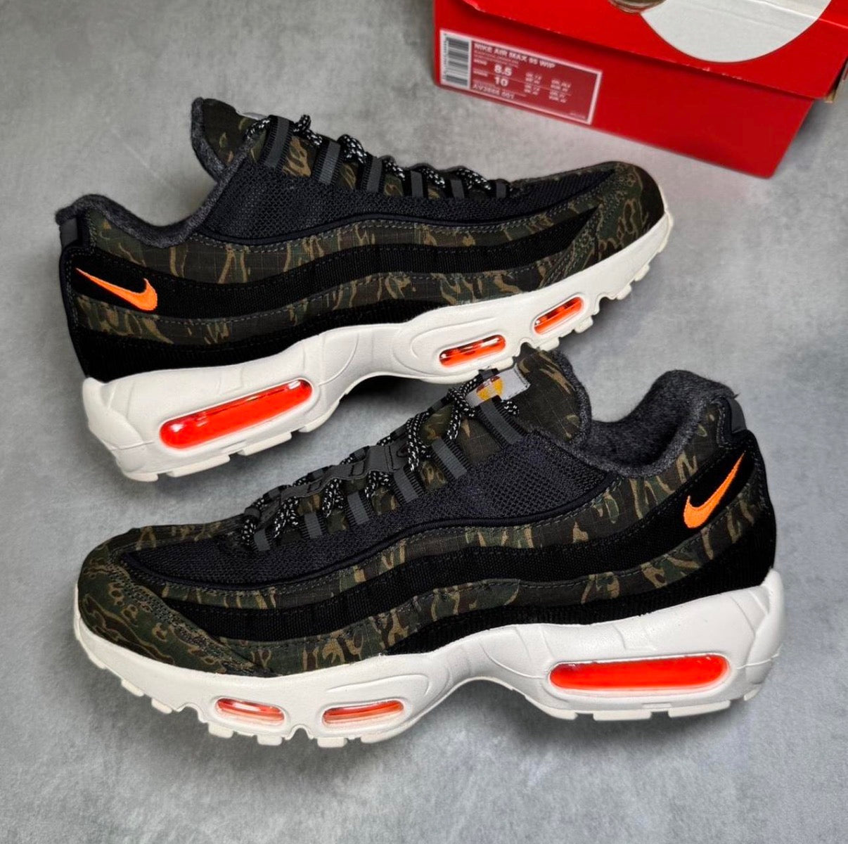 Nike Air Max 95 Carbartt WIP UK 9.5
